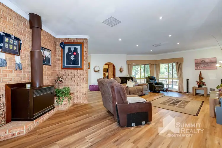 Fifth view of Homely house listing, 55 Australind Road, Leschenault WA 6233