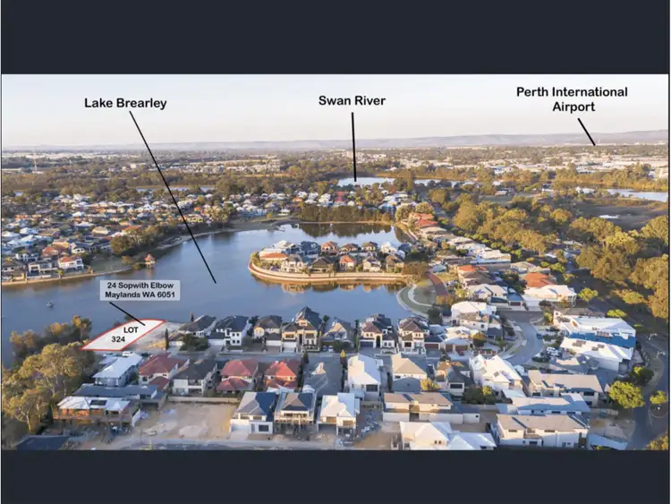 Third view of Homely land listing, 24 Sopwith Elbow, Maylands WA 6051