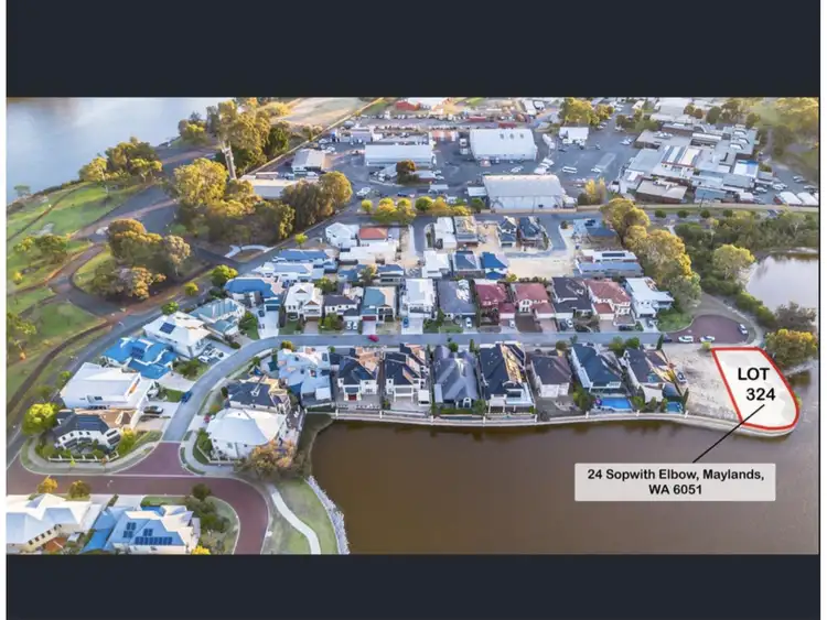 Fifth view of Homely land listing, 24 Sopwith Elbow, Maylands WA 6051