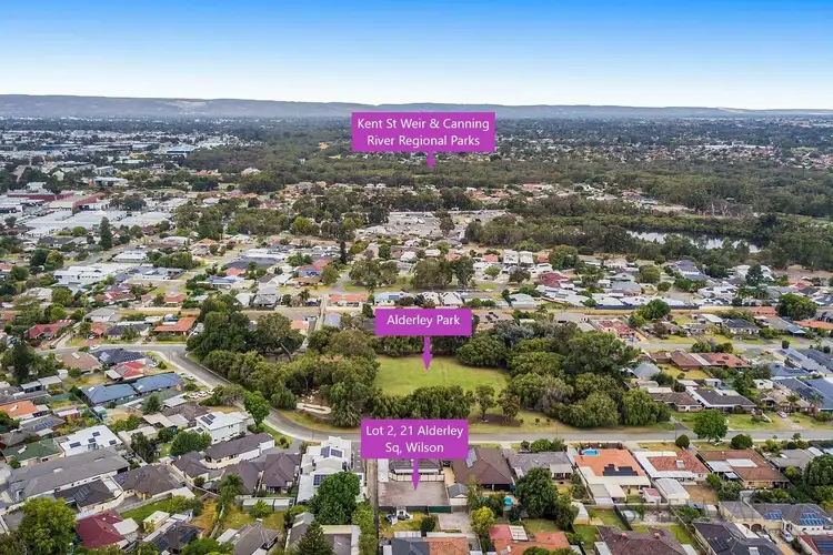 Sixth view of Homely land listing, 21A Alderley Square, Wilson WA 6107