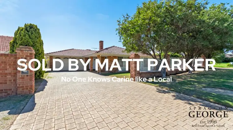 4 Cinnabar Place, Carine WA 6020