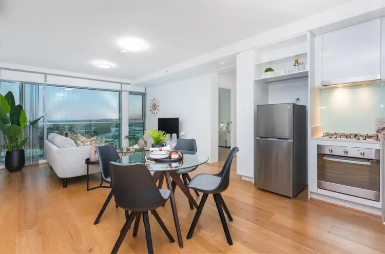 Third view of Homely apartment listing, 612/17 Malata Crescent, Success WA 6164