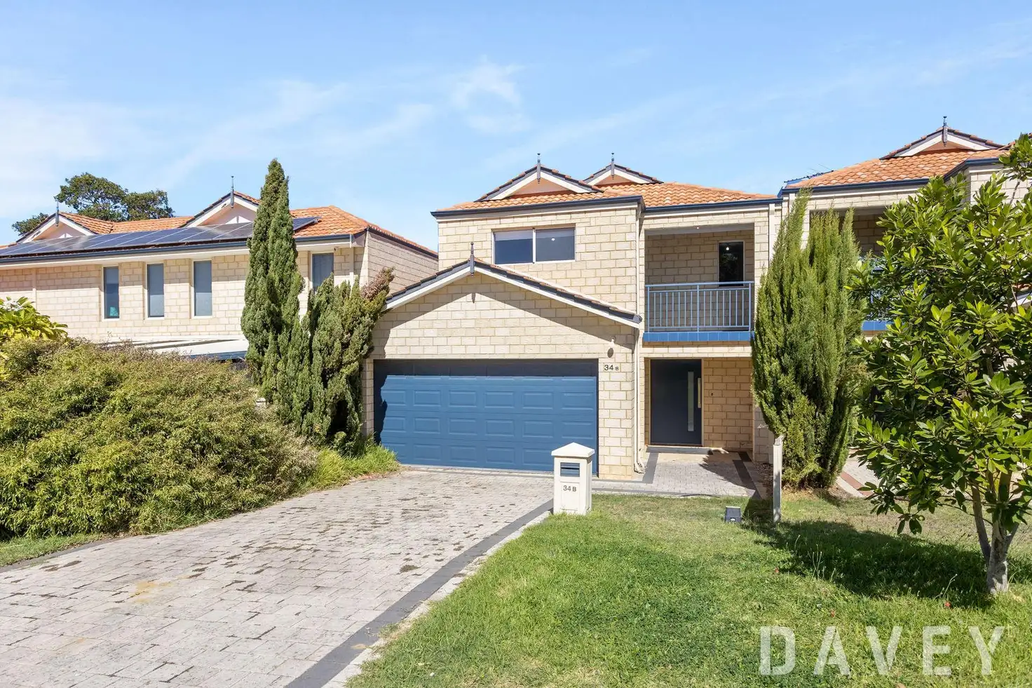 Main view of Homely villa listing, 34B Parsons Way, Innaloo WA 6018