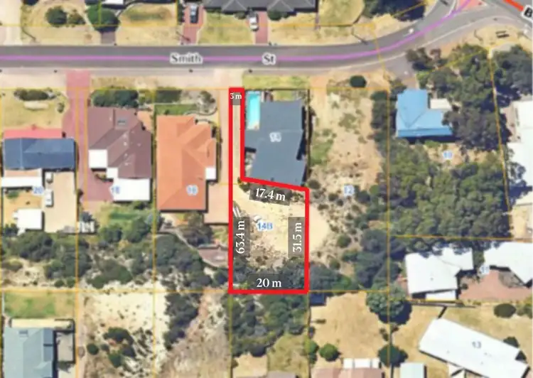 Seventh view of Homely land listing, B/14 Smith Street, West Beach WA 6450