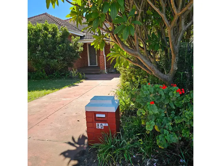 Second view of Homely house listing, 80 Toowong Street, Bayswater WA 6053