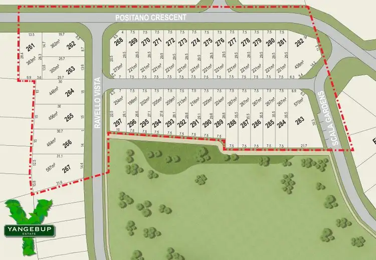Main view of Homely land listing, Lot 282 Positano Crescent, Yangebup WA 6164