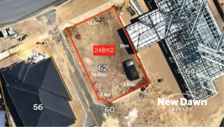 Third view of Homely land listing, 62 Turkich Parade, Aveley WA 6069
