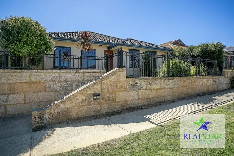 Main view of Homely house listing, 15 Salamanca Turn, Clarkson WA 6030