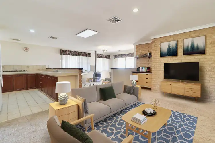 Sixth view of Homely house listing, 59 Kingsbridge Road, Warnbro WA 6169