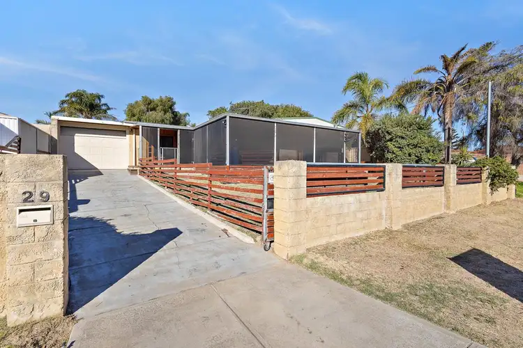 Second view of Homely house listing, 29 Salcombe Way, Warnbro WA 6169