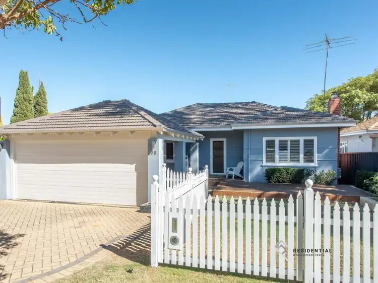 Second view of Homely house listing, 109 Burniston Street, Scarborough WA 6019