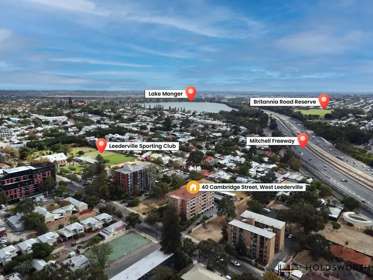 Fifth view of Homely unit listing, 19/40 Cambridge Street, West Leederville WA 6007