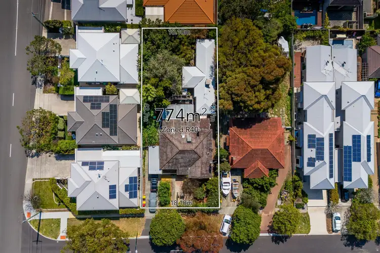 Main view of Homely house listing, 37 Mengler Avenue, Claremont WA 6010