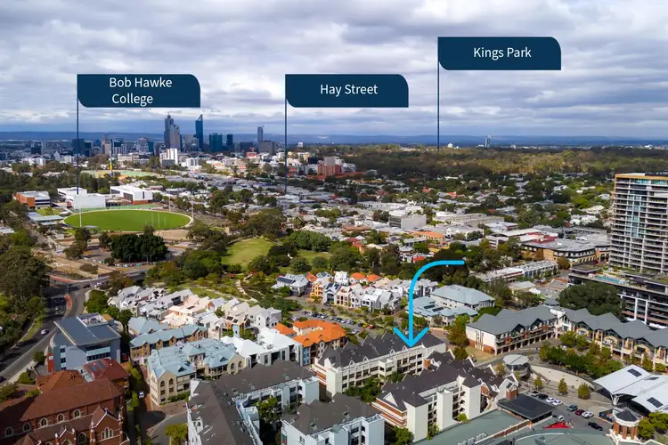 Fourth view of Homely apartment listing, 47/3 Brigid Road, Subiaco WA 6008