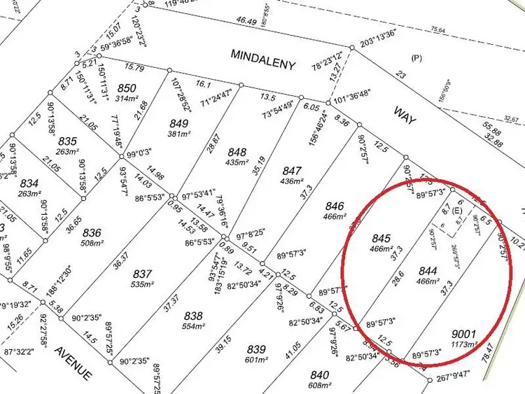 Second view of Homely land listing, Lot 844, Mindaleny Way, Helena Valley WA 6056
