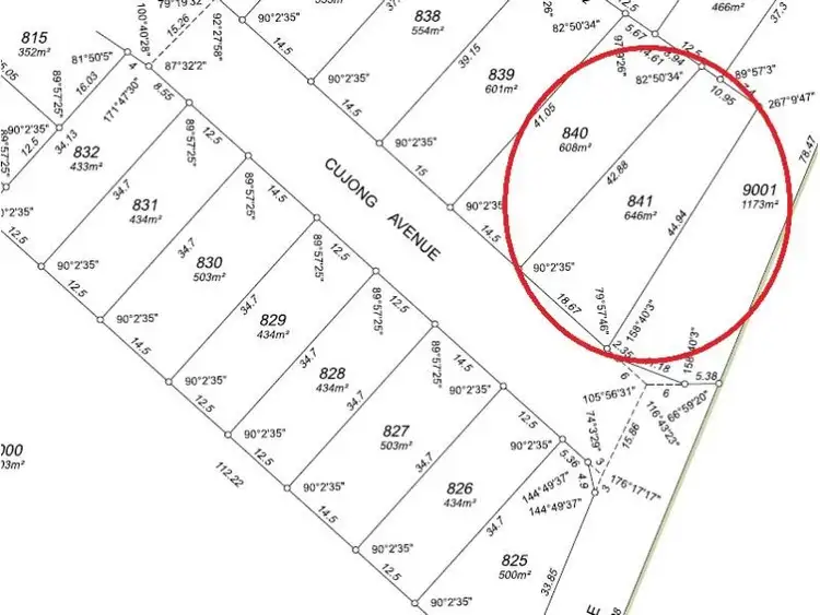 Second view of Homely land listing, Lot 841, Cujong Avenue, Helena Valley WA 6056