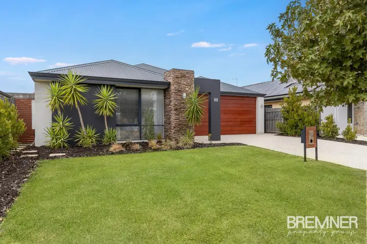 Second view of Homely house listing, 80 Sapphire Chase, Wellard WA 6170