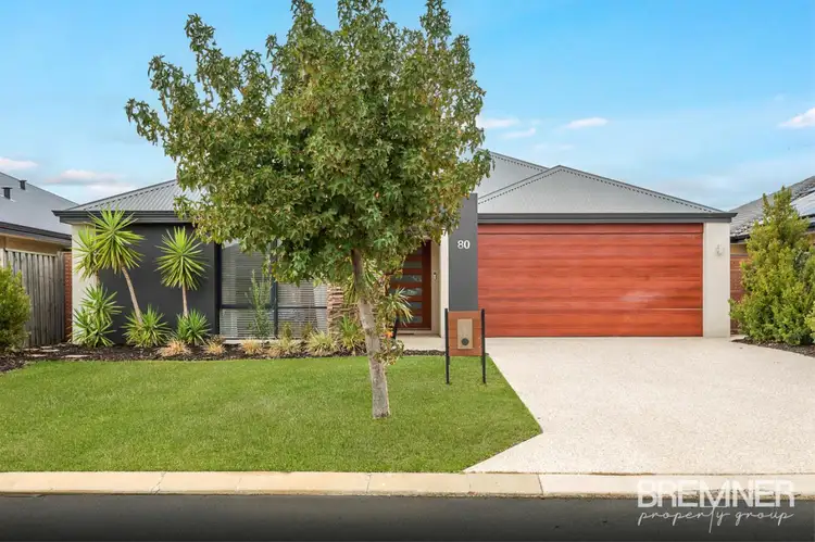 Third view of Homely house listing, 80 Sapphire Chase, Wellard WA 6170