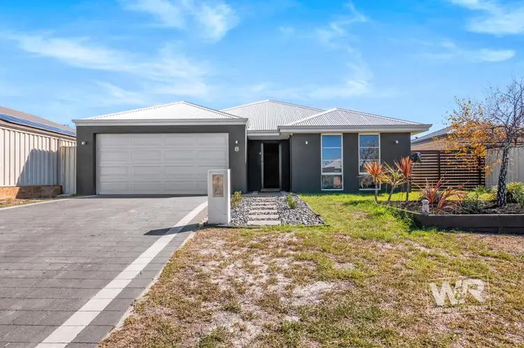 Second view of Homely house listing, 8 Vaughan Vista, Lange WA 6330