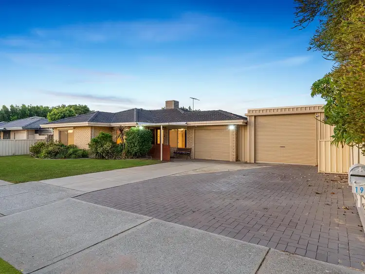 Main view of Homely house listing, 191 Willmott Drive, Waikiki WA 6169