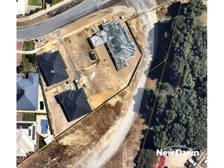 Second view of Homely land listing, 60 Turkich Parade, Aveley WA 6069