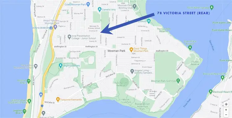 Second view of Homely land listing, 78 Victoria Street, Mosman Park WA 6012