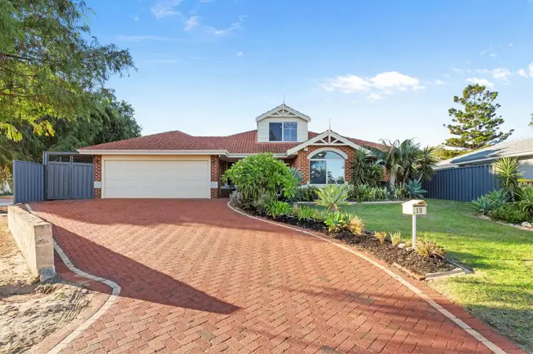 Main view of Homely house listing, 19 Caledonia Avenue, Currambine WA 6028