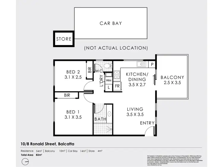 Fourth view of Homely unit listing, 10/8 Ronald Street, Balcatta WA 6021