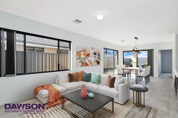 Second view of Homely house listing, 25 Japoon Vista, Baldivis WA 6171