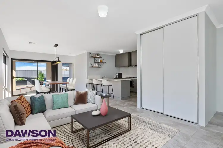 Third view of Homely house listing, 25 Japoon Vista, Baldivis WA 6171