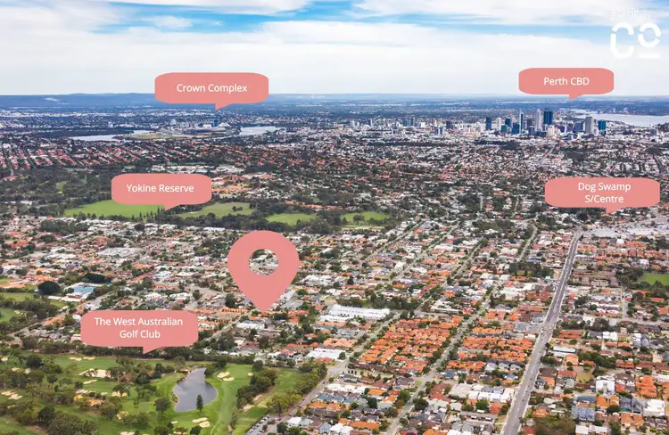 Second view of Homely house listing, 3/7 Hindmarsh Avenue, Yokine WA 6060