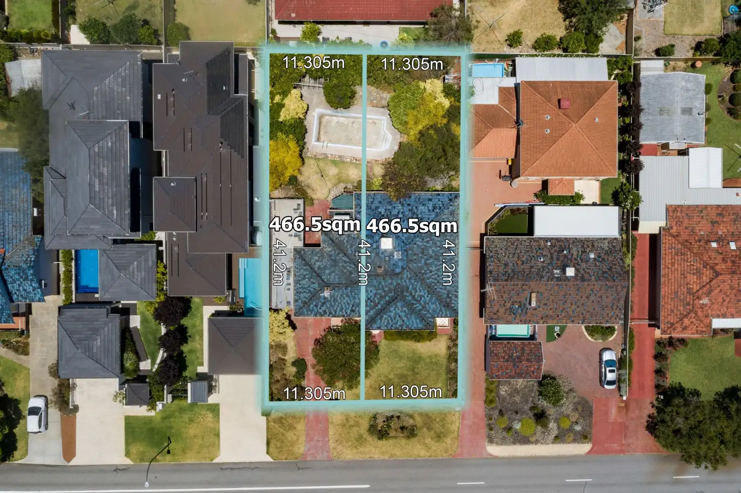 Main view of Homely land listing, 46b Davy Street, Alfred Cove WA 6154