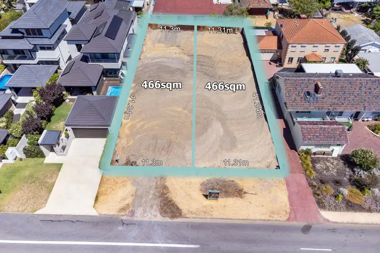 Third view of Homely land listing, 46b Davy Street, Alfred Cove WA 6154