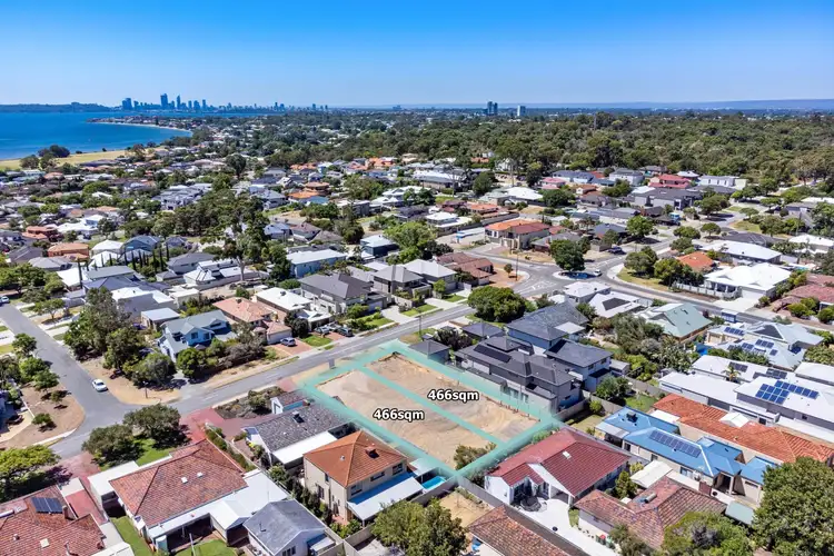 Fourth view of Homely land listing, 46b Davy Street, Alfred Cove WA 6154