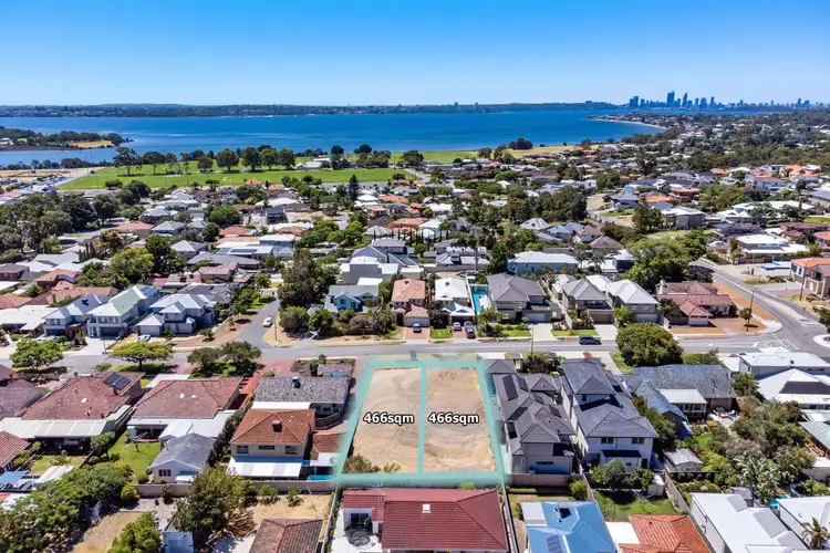 Fifth view of Homely land listing, 46b Davy Street, Alfred Cove WA 6154