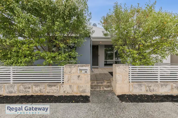 Main view of Homely house listing, 59 Lyon Road, Atwell WA 6164