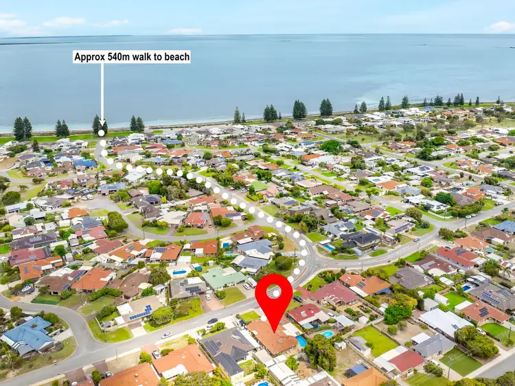 Second view of Homely house listing, 43 Donald  Drive, Safety Bay WA 6169