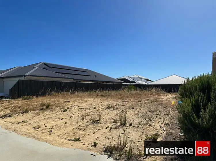 Second view of Homely land listing, 14 Marlinspike Boulevard, Jindalee WA 6036