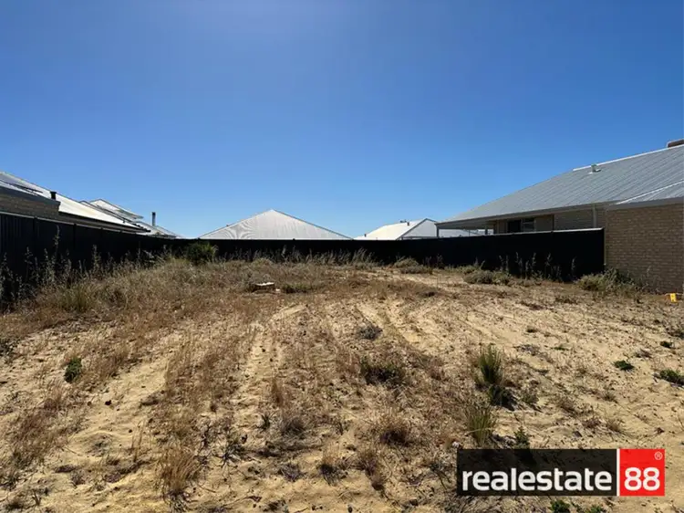 Third view of Homely land listing, 14 Marlinspike Boulevard, Jindalee WA 6036