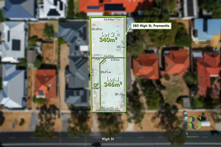 Lots 1&2 / 285 High Street, Fremantle WA 6160