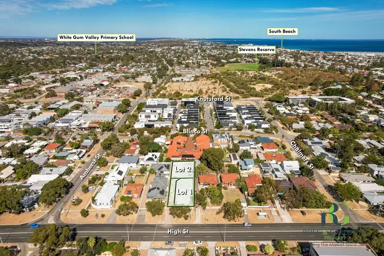 Second view of Homely land listing, Lots 1&2 / 285 High Street, Fremantle WA 6160