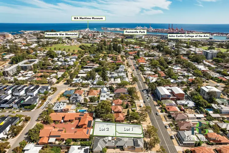 Third view of Homely land listing, Lots 1&2 / 285 High Street, Fremantle WA 6160