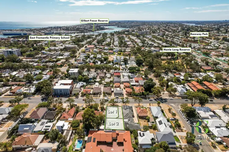 Fourth view of Homely land listing, Lots 1&2 / 285 High Street, Fremantle WA 6160