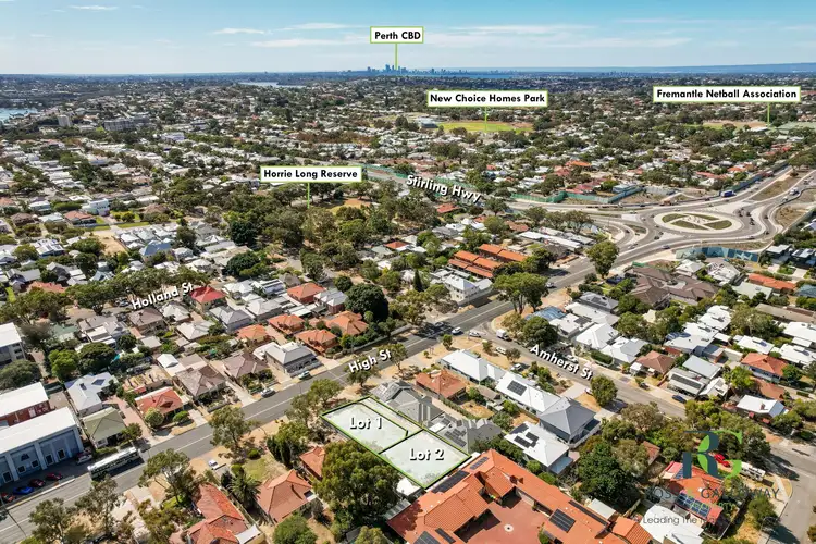 Fifth view of Homely land listing, Lots 1&2 / 285 High Street, Fremantle WA 6160