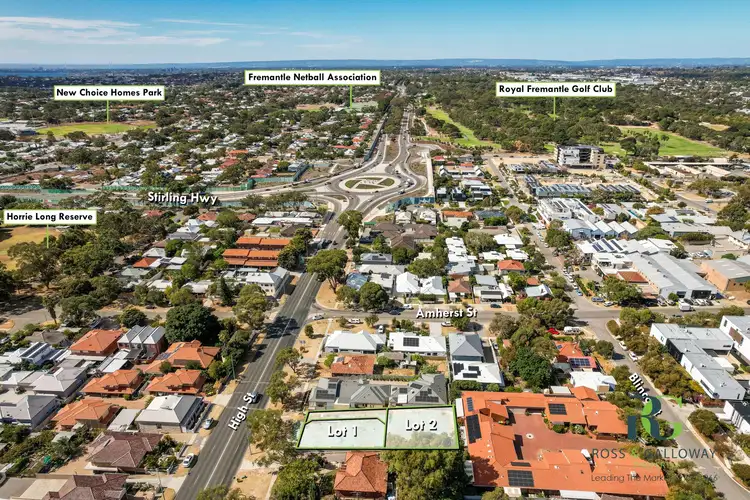 Sixth view of Homely land listing, Lots 1&2 / 285 High Street, Fremantle WA 6160