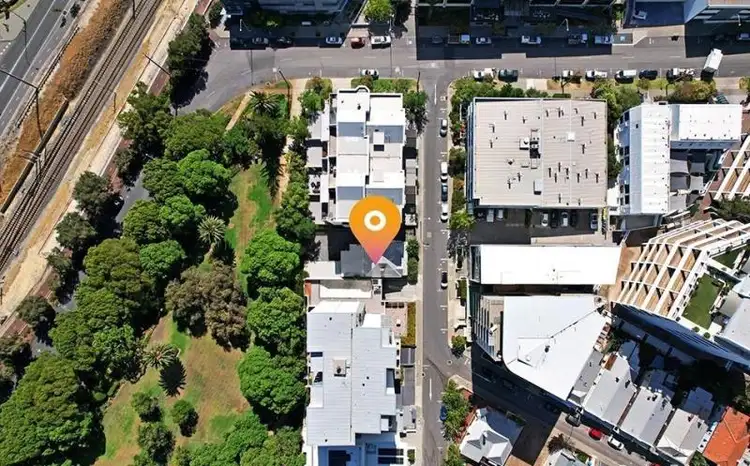 Second view of Homely house listing, 2 Prowse Street, West Perth WA 6005