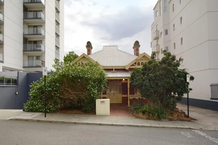 Third view of Homely house listing, 2 Prowse Street, West Perth WA 6005