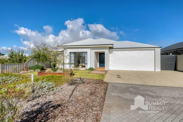 Second view of Homely house listing, 16 Serpens Road, Australind WA 6233