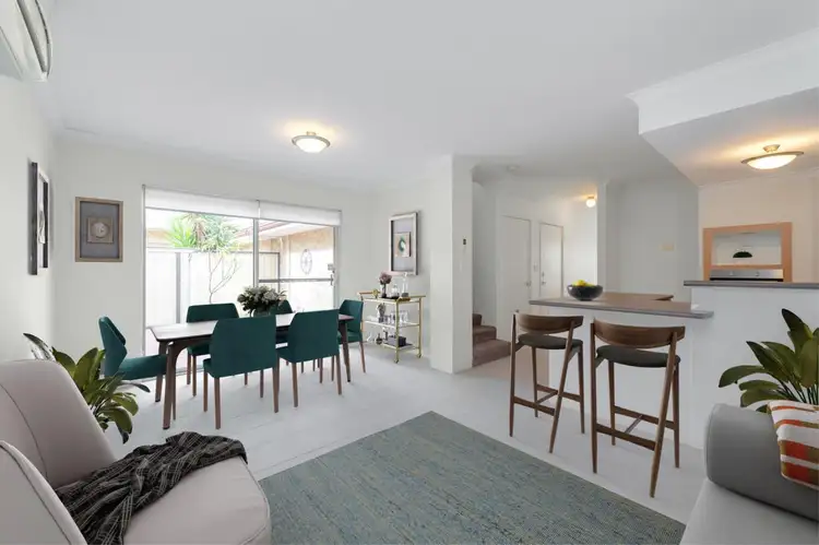 Second view of Homely townhouse listing, 2/70 Caledonian Avenue, Maylands WA 6051