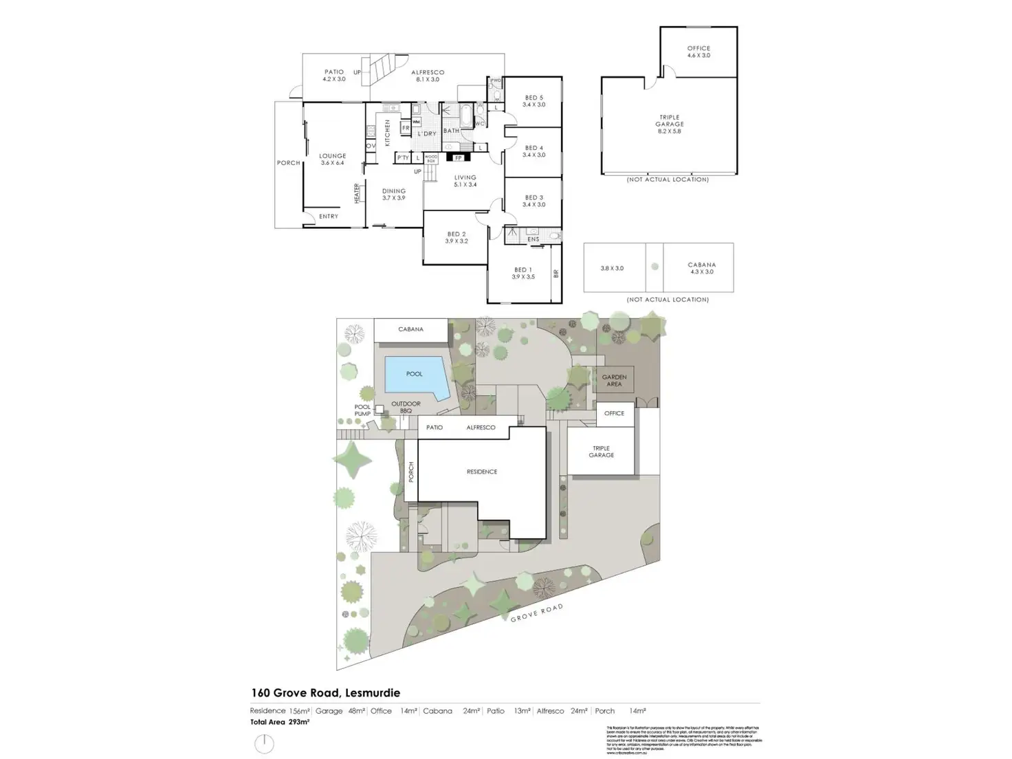 Main view of Homely house listing, 160 Grove Road, Lesmurdie WA 6076